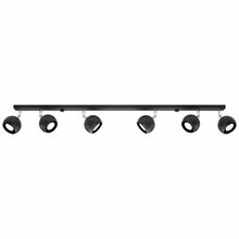 Laelamp Sollux Oculare 6L, 6xGU10, 40W, must