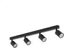 Laevalgusti TK Lighting Top 6177, 40 W, GU10, must