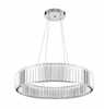Kristallist laevalgusti Toolight APP982-CP, LED, kroomitud