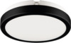 LED laevalgusti vannituppa Milagro VERA, 12W, 4000K, IP65, must
