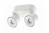 Laevalgusti GTV Bianco CCT, 16W, 680lm, ümmargune, 2700/3300/4000K, valge