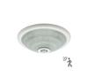 Laevalgusti Kanlux Fogler, 2xE27, 40W, PIR-anduriga, valge