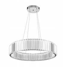 Kristallist laevalgusti Toolight APP982-CP, LED, kroomitud