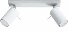 Laelamp Sollux RING 2, 2xGU10, 40 W, valge
