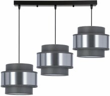 Ripplaevalgusti Candellux Hare 33-18441, 3x40W, E27, hall/hõbe