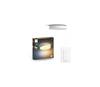 Nutikas laelamp Philips Hue Devere, 19,2 W, IP44, 4116531P6, valge