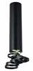 Rippvalgusti Candellux TUBA, 1xGU10, 50W, must
