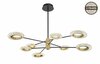 Rippvalgusti Domoletti Crystal A2333-8, 60 W, LED, 3000 K