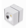 Laelamp Maxlight Artu, 15W, 3000K, valge/kroom