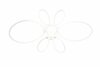 Laelamp Trio Fly, 645619131, 32 W, 4000 K, 45.5 x 83 cm, valge