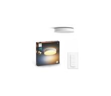 Nutikas laelamp Philips Hue Devere, 19,2 W, IP44, 4116531P6, valge