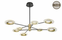 Rippvalgusti Domoletti Crystal A2333-8, 60 W, LED, 3000 K