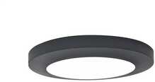 Laevalgusti Lutec Kayah, 6392202457, 16.1W, LED, IP54, tumehall, 30.5 cm x 4 cm