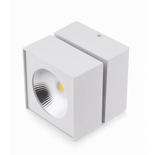 Laelamp Maxlight Artu, 15W, 3000K, valge/kroom