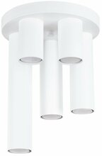 Laelamp Sollux Lagos SL.1465, 5xGU10, 10W, 230V, valge