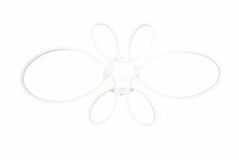 Laelamp Trio Fly, 645619131, 32 W, 4000 K, 45.5 x 83 cm, valge