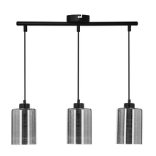 Rippvalgusti Candellux Cox, 33-53886, 3xE27, 60W, kroom