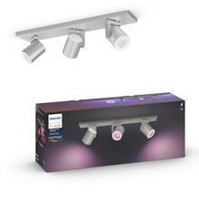 Laevalgusti Philips Hue Argenta, 5062348P7, 3xGU10, 5.7W, White and Colour Ambiance