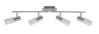 Laevalgusti Rabalux Logan 6099, 4xE14, 40W, 230V