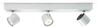 Laevalgusti Philips Star MyLiving, 56243/31/P0, 3x4.5W, 2700K, IP20, valge