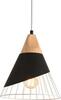 Laelamp Platinet IRIS, 25x25 cm, Metal + Wood
