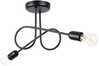 Laelamp Sollux Loop SL.1472, 2xE27, 15W, 230V, must