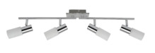 Laevalgusti Rabalux Logan 6099, 4xE14, 40W, 230V