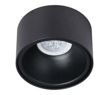 Süvistatav laevalgusti Milagro Bali, ML0060, 1xGU10, 25W, must, ümmargune