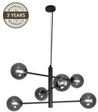 Rippvalgusti Domoletti Bolero H1333-6-SM, 6x9W, G9, 54W