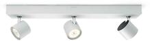 Laevalgusti Philips Star MyLiving, 56243/31/P0, 3x4.5W, 2700K, IP20, valge