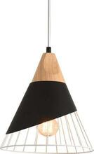 Laelamp Platinet IRIS, 25x25 cm, Metal + Wood