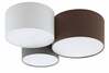 Laelamp Eglo Pastore 97479, 3xE27, 60W, 49,5x61 cm, hall/pruun
