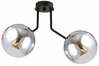 Laelamp Emibig Nova 2, E14, 2x10 W, must/grafiit
