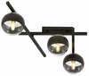 Laelamp Emibig Smart 1105/3 Black/Stripe, E14, 3x10 W