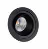 Laevalgusti Maxlight Hiden, 10W, 3000K, 9,5 cm, must