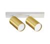 Laevalgusti Maytoni Focus C051CL-U-2WMG, 2xGU10, 10W, 230V, kuldne/valge
