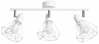 Laelamp Sollux Artemis 3, SL.1104, 3xE14, 40W, 230V, valge