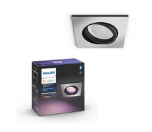 Süvistatav valgusti Philips Centura, 1x5.7W, GU10, 240V, alumiinium, valge ja värviline valgus