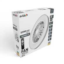 Laelamp Avide Wanda, 48W, ventilaatoriga