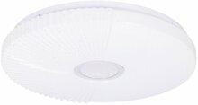 Laelamp Candellux Lighting Sunny, 24 W, 4000 K, 38x38 cm, valge