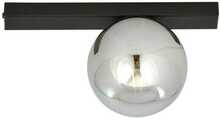Laelamp Emibig Fit 1, 1xE14, 10W, must/grafiit