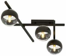 Laelamp Emibig Smart 1105/3 Black/Stripe, E14, 3x10 W