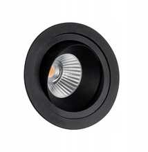 Laevalgusti Maxlight Hiden, 10W, 3000K, 9,5 cm, must