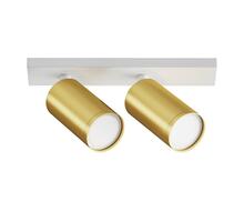 Laevalgusti Maytoni Focus C051CL-U-2WMG, 2xGU10, 10W, 230V, kuldne/valge