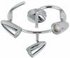 Laelamp Candellux Liberty 3 LED, 93-49612, 3x4W, 3000 K, kroom