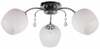 Laevalgusti Candellux Zachera, 33-77981, 3x40W, E27, valge