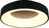 Laelamp Trio Girona, 671210132, 27 W, LED, 3000 K, 45 cm, must, 3100 lm