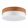 Laelamp Trio Seasons 611500301, E27, valge/naturaalne, tekstiilist kupliga