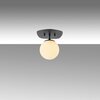 Rippvalgusti Opviq Well, 11681, must, metallkorpus