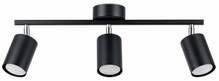 Laevalgusti Sollux Lemmi SL.1128, 3xGU10, 40W, must